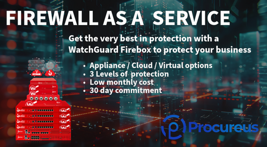 Maximizing Security and Savings: The Case for Firewall as a Service