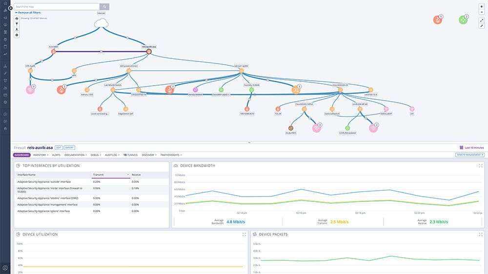Procureus Auvik Performance 240 Network Management & Observability PRA-ANM-10 Auvik