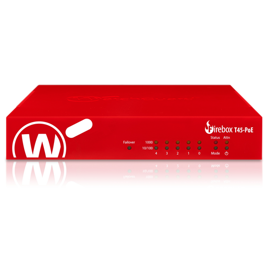 WatchGuard Firebox T45 PoE