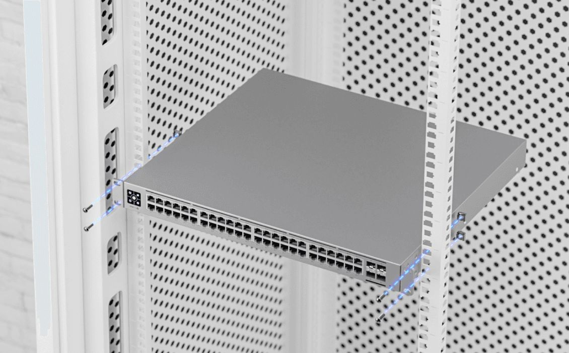 Procureus Ubiquiti UniFi Gen2 48-Port Gigabit Switch with PoE++ 879 Network Switch USW-Pro-48-POE Ubiquiti