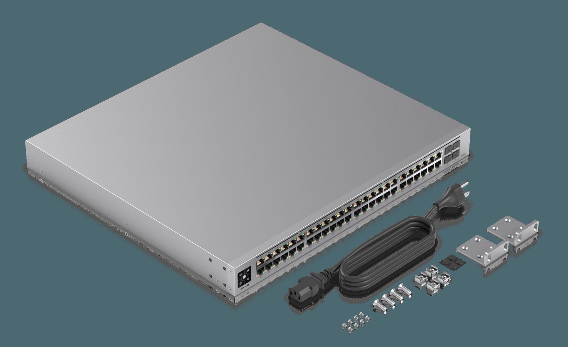 Procureus Ubiquiti UniFi Gen2 48-Port Gigabit Switch with PoE++ 879 Network Switch USW-Pro-48-POE Ubiquiti