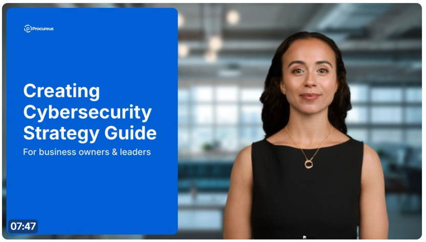 Cybersecurity Strategy Guide for Micro, Small & Medium Business Leaders