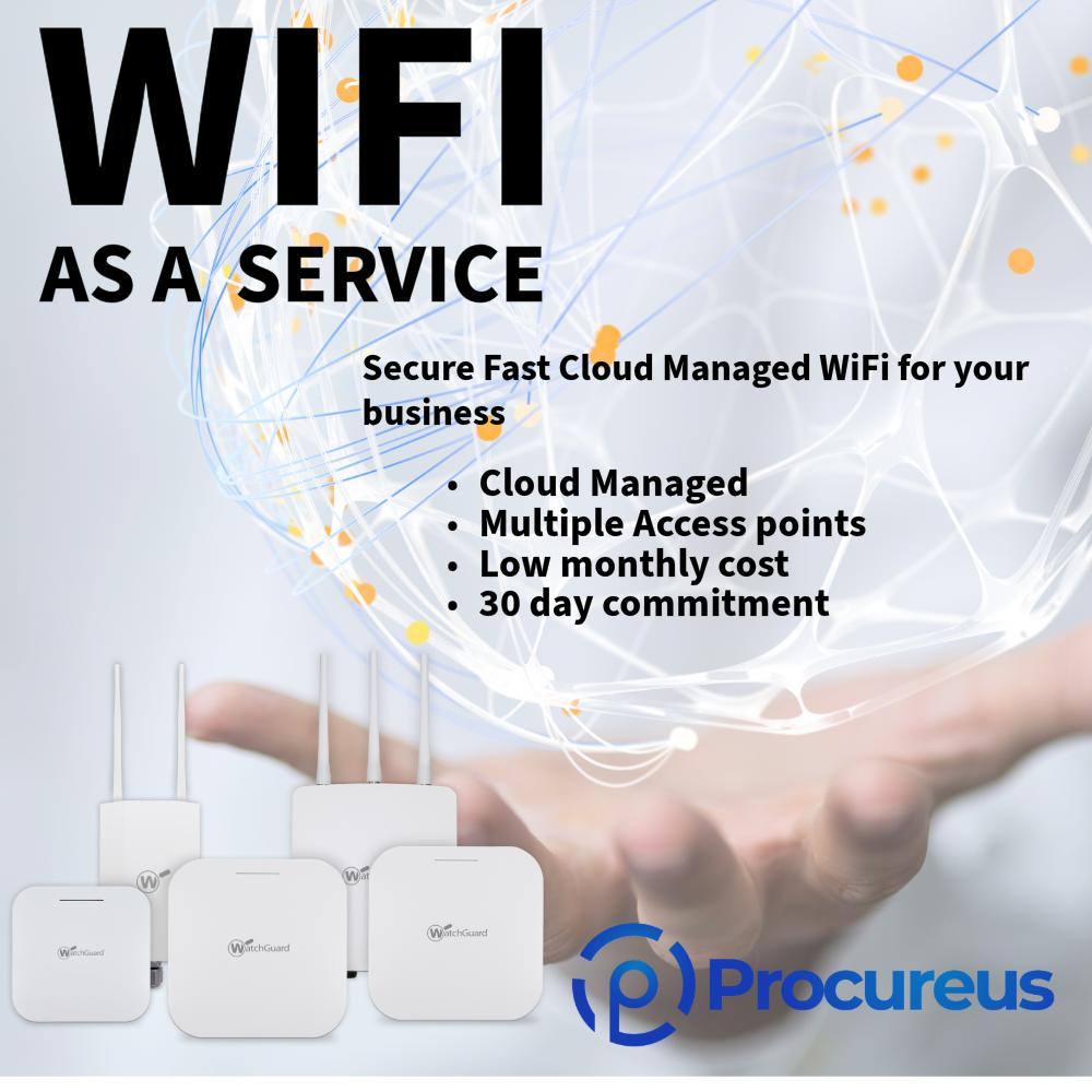 WatchGuard WiFi as a Service - Procureus