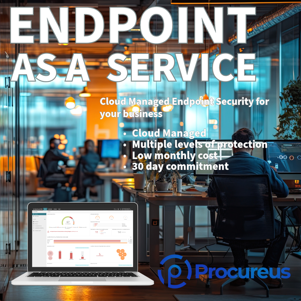 Watchguard EndPoint Security as a Service - Procureus