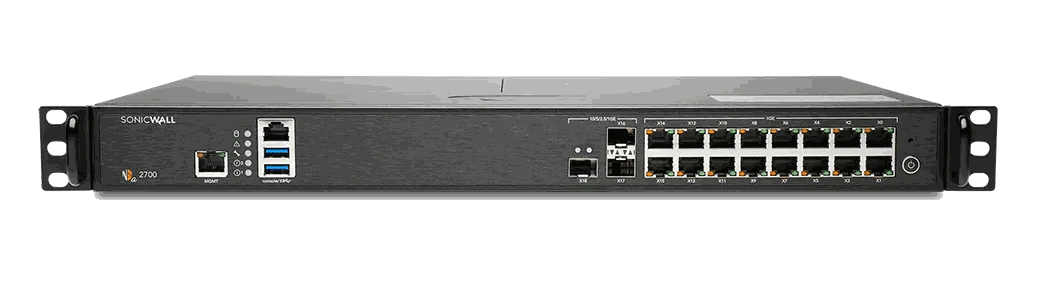 SONICWALL NSA 2700 Firewall NGFW