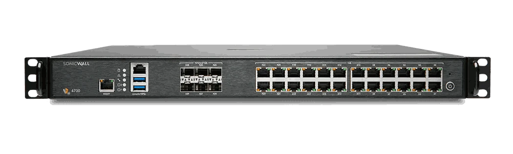 SONICWALL NSA 4700 Firewall NGFW