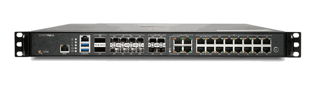 SONICWALL NSA 6700 Firewall - NGFW