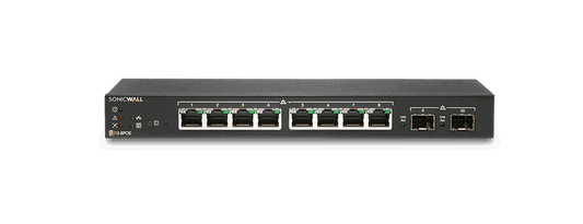 SONICWALL SWITCH SWS12-8POE
