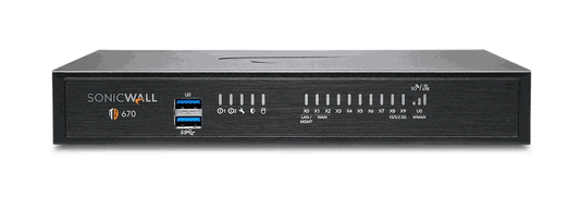 SONICWALL TZ670