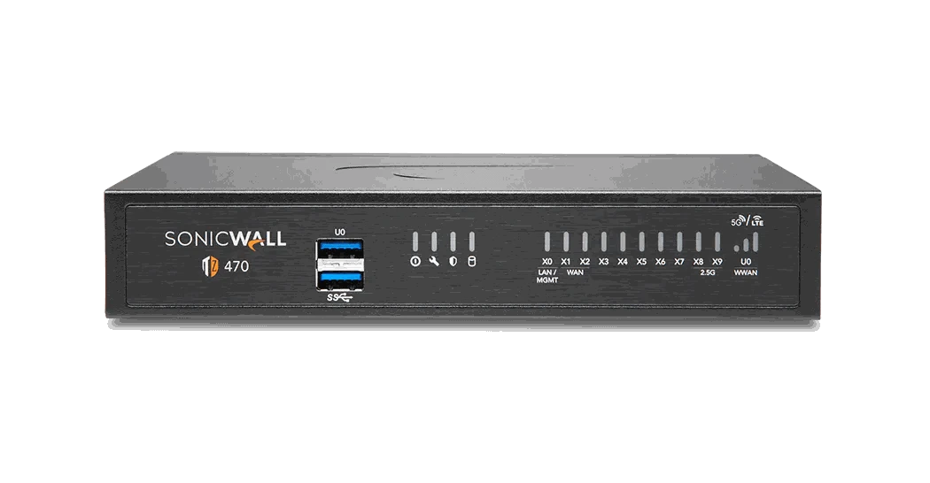 SONICWALL TZ470 WIRELESS-AC